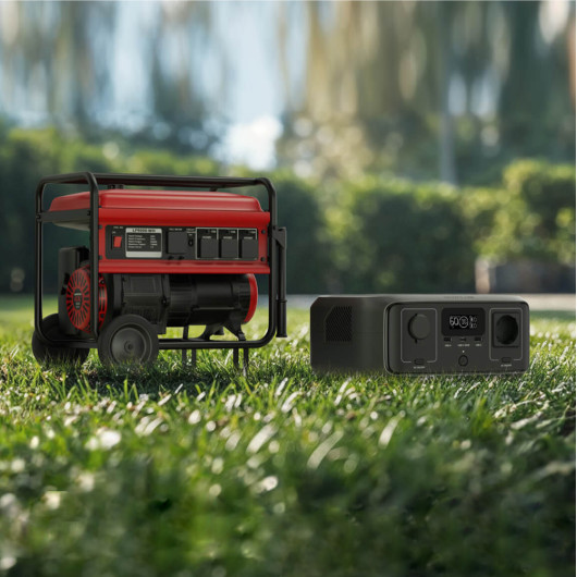 ECOFLOW River 3 UPS - Batterie nomade LifePO4 245 Wh pour van, fourgon, camping-car et bateau