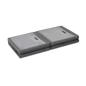 Camp4 boîte de rangement pliable x2 Boîte de rangement pliable x2 - Accessoire intérieur pour camping-car, fourgon aménagé et bateau - face