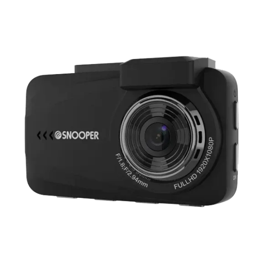 Caméra embarquée DVR4 de SNOOPER | Dashcam pour camping-car et fourgons aménagés | Résolution 1920x1080p