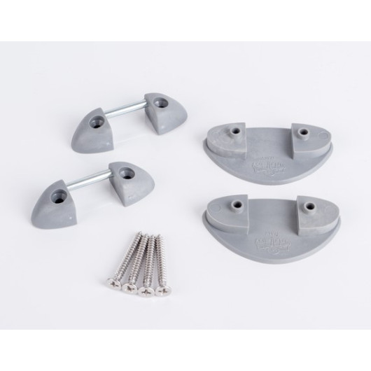 Support de fixation d'échelle - Accessoire pour camping-car, van et fourgon aménagé