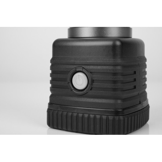 Lanterne LED multifonctonnelle - Éclairage au camping - bouton