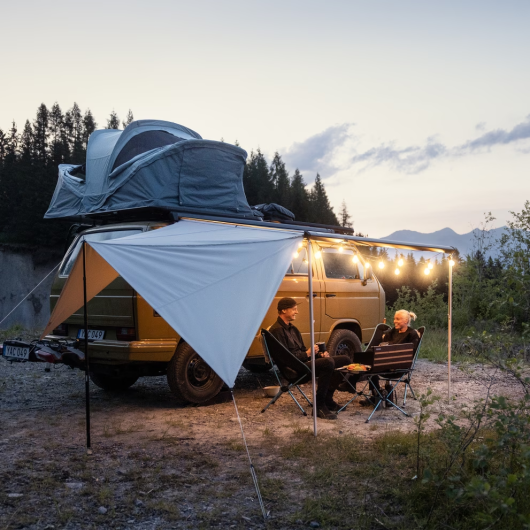 Paroi latérale Subsola pour store THULE | Paroi de store pour van aménagé et fourgon | store de van aménagé