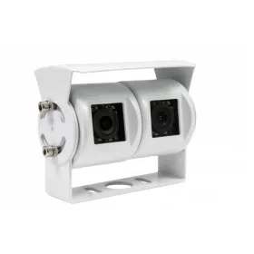Caméra double inox - Vidéo de recul pour camping-car - vision