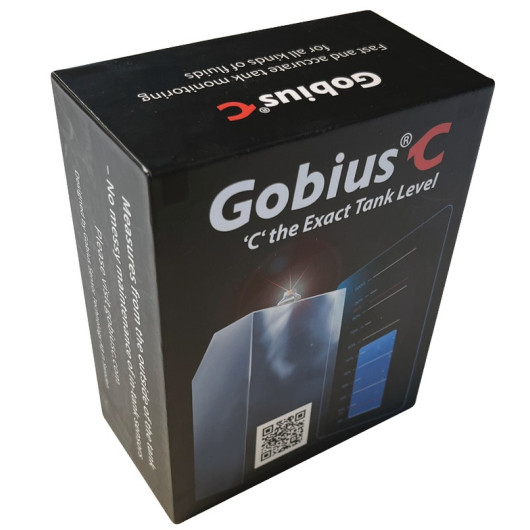 C 2.0 Capteur à niveau réservoir Bluetooth Gobius | jauge à niveau pour réservoir de bateau et camping-car