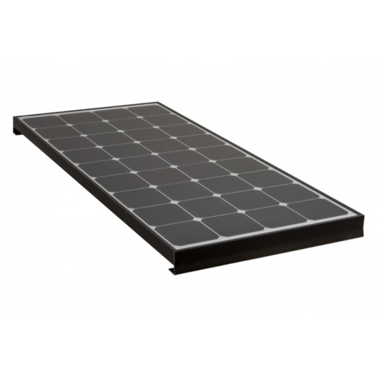 ANTARION Kit Black Booster 220 W - Pack production solaire pour van, fourgon, camping-car et bateau