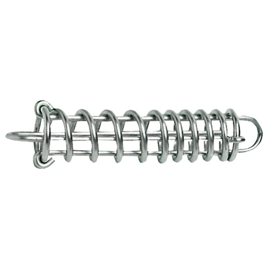 Ressort mouillage inox à pas variable Osculati | Accessoire cordage & amarre |Inox 316