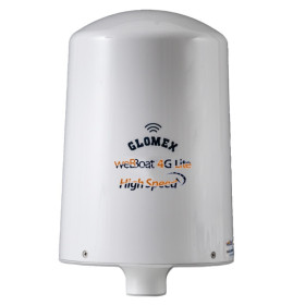 WeBBoat 4G Lite High Speed Glomex | antenne 4G marine pour bateau