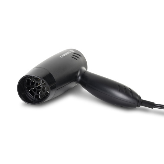 Sèche-cheveux 12V - Électroménager portatif pour camping-car, fourgon et bateau - côté