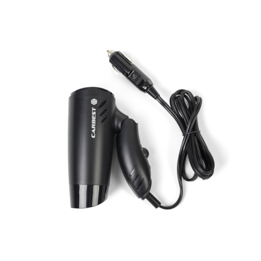 Sèche-cheveux 12V - Électroménager portatif pour camping-car, fourgon et bateau - câble