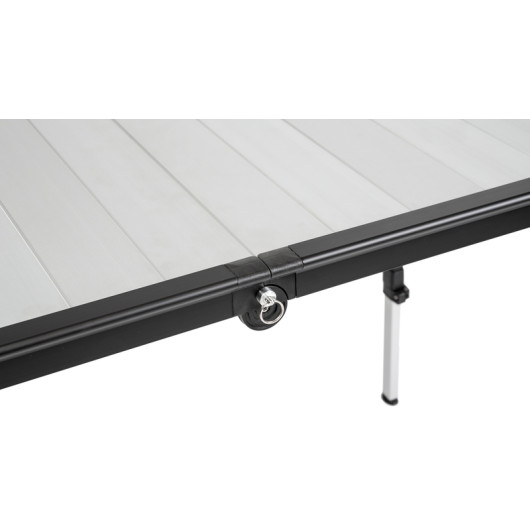 Table pliante Dinemic 4 - Mobilier de plein air pour le camping - verrouillable