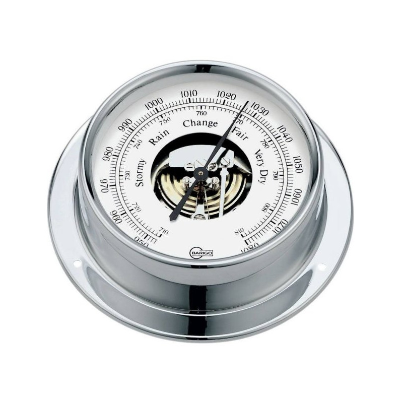Tempo baromètre Barigo | instrument météo marin pour bateau à cadran ...