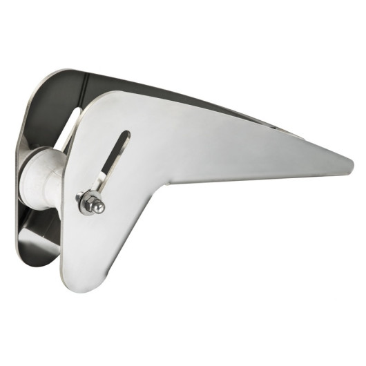 Davier inox pour ancre Bruce / Trefoil Osculati | Davier & écubier | Inox Poli