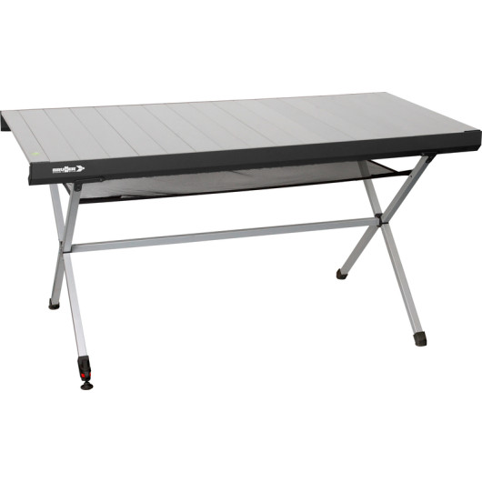 Table Titanium Axia - Mobilier de plein air pour camping - 6 personnes