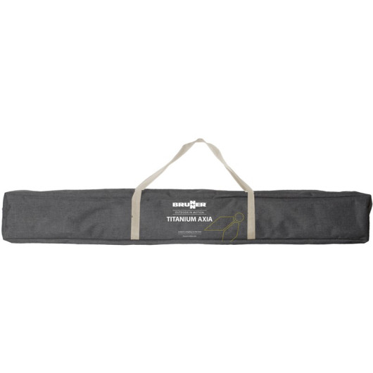 Table Titanium Axia - Mobilier de plein air pour camping - sac