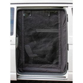 CARBEST Moustiquaire premium VW T5 / T6 / T6.1 porte latérale Moustiquaire porte latérale - Équipement intérieur anti-insectes - fermée