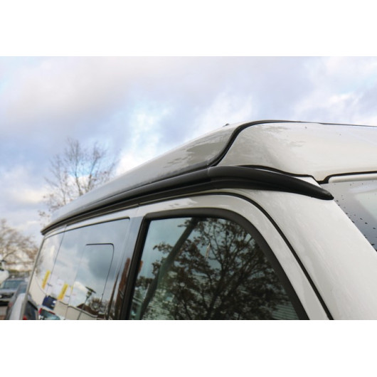 Multirail VW T4, T5 et T6 Reimo | rail latéral pour van aménagé à coller/visser | avec spoiler
