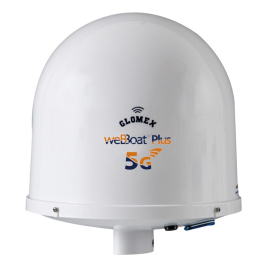 WeBBoat Plus 5G Glomex | Antenne 5G et Wifi pour internet en mer en bateau