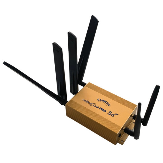 weBBoat Link PRO 5G Glomex | antenne internet 5G et Wifi pour bateau