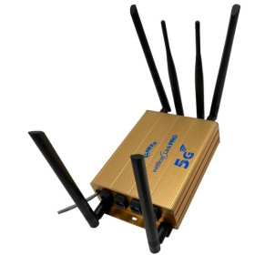 weBBoat Link PRO 5G Glomex | antenne internet 5G et Wifi pour bateau