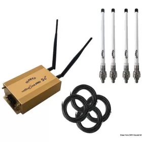 Antenne 4G bateau & amplification wifi pour bateau | H2R Equipements