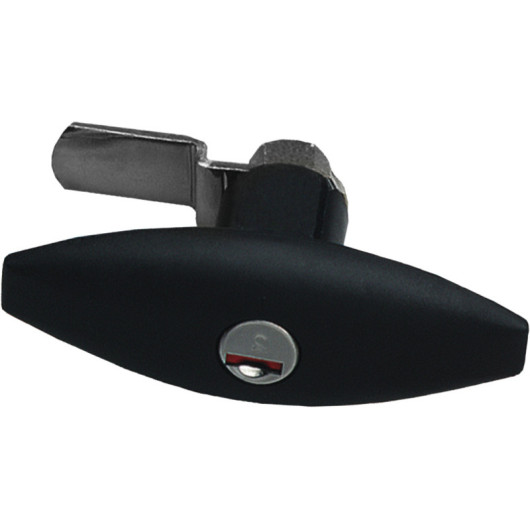 Serrure push large - Accessoire pour sécuriser son véhicule - noir