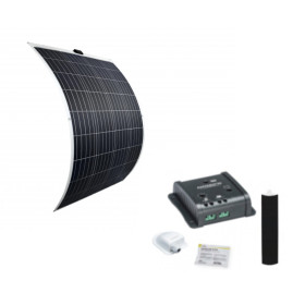 ANTARION Kit panneau solaire souple | 220 W ANTARION Kit panneau solaire souple 220 W - Pack photovoltaïque pour van, fourgon aménagé, camping-car et bateau