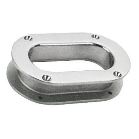 OSCULATI Ecubier inox | 241 x 146 mm Ecubier inox | 241 x 146 mm Osculati | écubier pour passage de chaîne du bateau