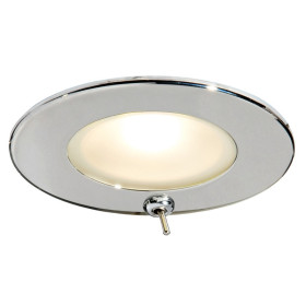 Plafonnier Led à encastrer Atria II poli miroir Osculati | Eclairage intérieur | Spot