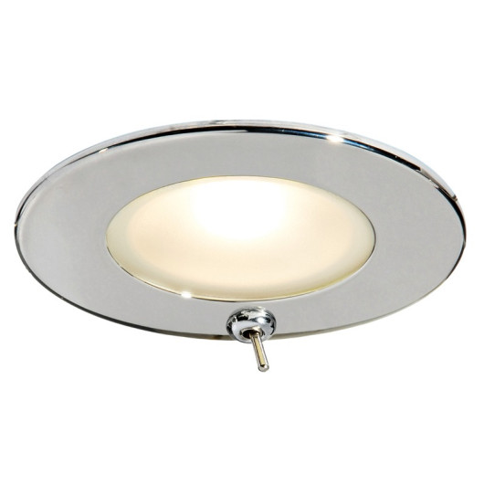 Plafonnier Led à encastrer Atria II poli miroir Osculati | Eclairage intérieur | Spot