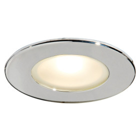 OSCULATI Plafonnier LED à encastrer Atria II poli miroir IP65 Plafonnier Led à encastrer Atria II poli miroir IP65 Osculati | Eclairage intérieur | Sans inter