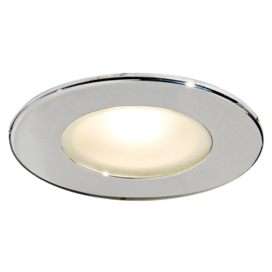 Plafonnier Led à encastrer Atria II poli miroir IP65 Osculati | Eclairage intérieur | Sans inter