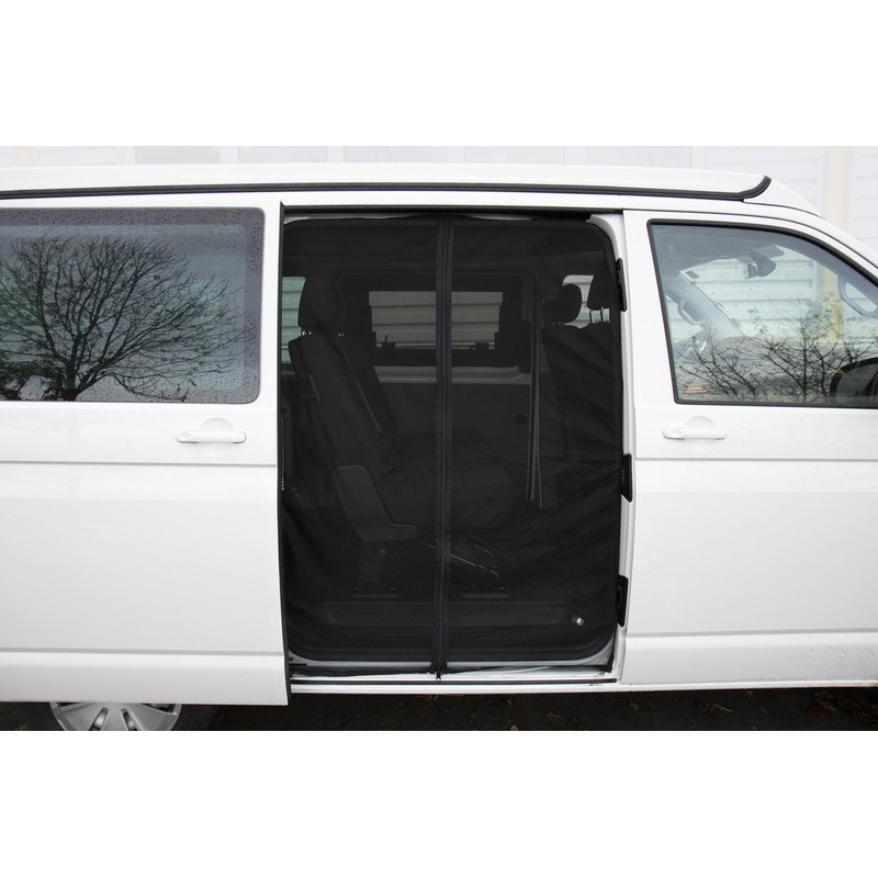 Moustiquaire Magnétique Pour Porte Latérale De Van Peugeot Boxer (1994-2026) - Rideau Anti-insectes Mains Libres, Maille Textilène
