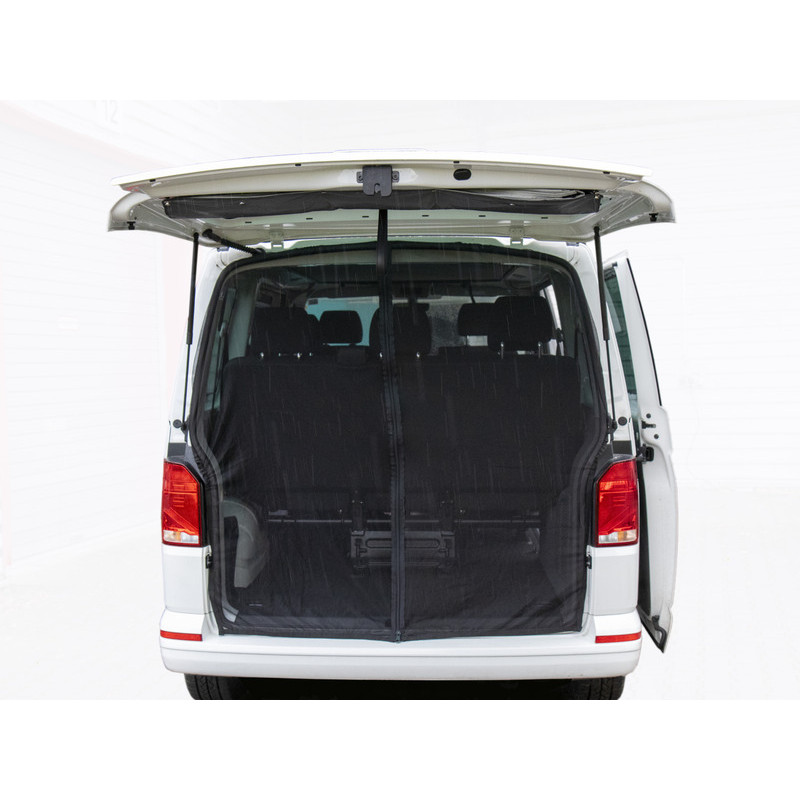 Moustiquaire pour voiture, filet anti-insectes pour voiture, 163x158 cm Moustiquaire T6 pour porte coulissante, T5, T4, moustiquaire pour porte coulissante, pour porte coulissante, camping-car