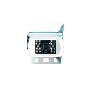 ANTARION Camera inox blanche HD 1080p Caméra inox blanche - Équipement de sécurité pour camping-car - visuel