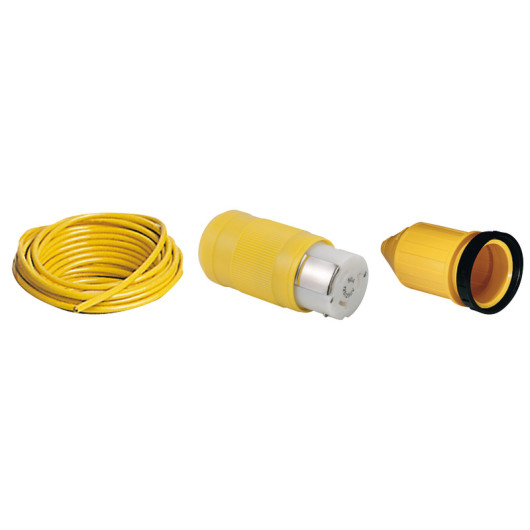 Rallonge de quai 3 x 10 mm 50A MARINCO | Prise & rallonge 230V | Kit