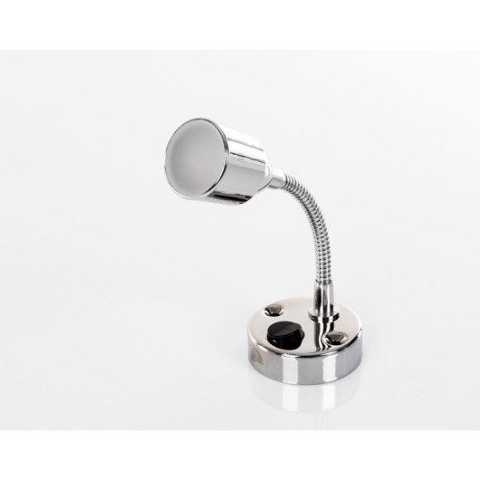 Liseuse LED flexible 100mm Carbest | éclairage électrique 12V en bateau ou camping-car