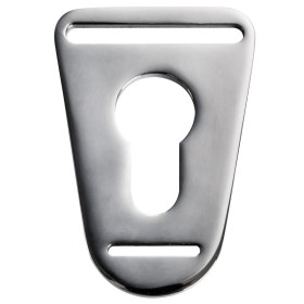 Boucle de fixation rapide 74 x 50 mm Osculati | boucle inox pour taud de soleil de bateau