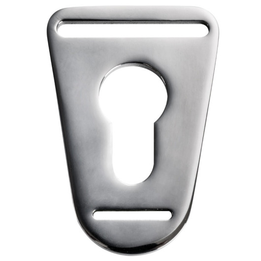 Boucle de fixation rapide 74 x 50 mm Osculati | boucle inox pour taud de soleil de bateau