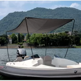 Hampe flexible pour taud fibre de verre et carbone Osculati | taud de soleil pour bateau