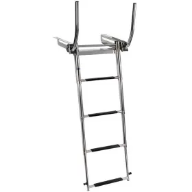 Echelle sous plateforme EasyUp Osculati | échelle de bain télescopique pour bateau