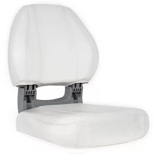Siège Sirocco - équipement bateau à moteur - blanc