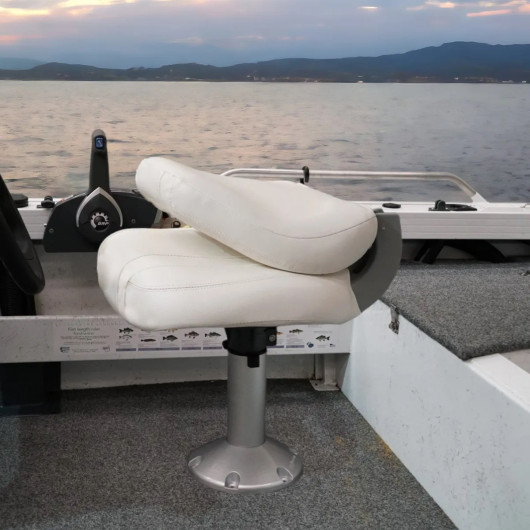 Siège Sirocco - équipement bateau à moteur - rabattable