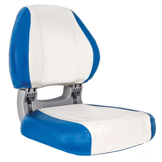 Siège Sirocco - équipement bateau à moteur - bleu