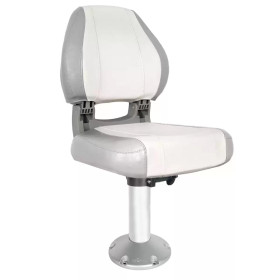 OCEANSOUTH Siège ergonomique Sirocco Siège Sirocco - équipement bateau à moteur - gris
