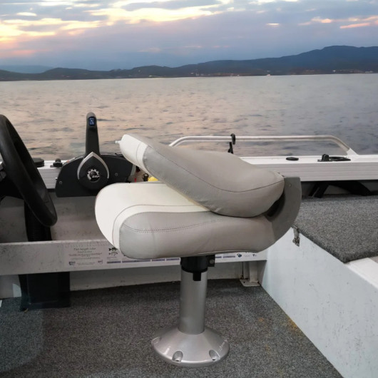 Siège Sirocco - équipement bateau à moteur - ergonomique