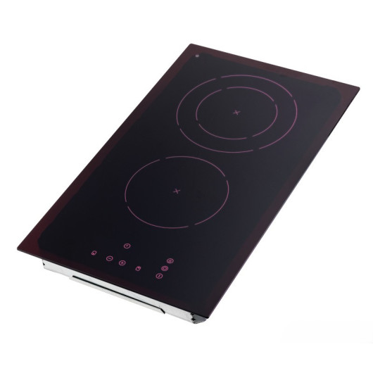 Plan de cuisson induction 2 feux Osculati | réchaud 230V à encastrer pour bateau, van et camping-car
