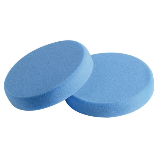 2 Tampons mousse OSCULATI | Accessoire pour polir /cire en bateau | Bleu