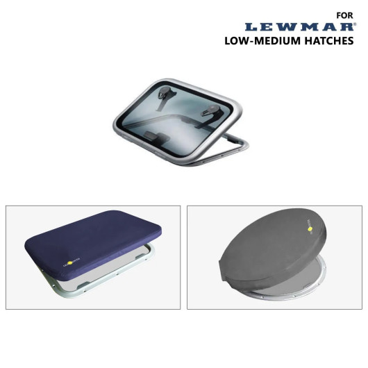 Couverture Oceansouth pour panneaux de pont Low Profile | Convient aux panneaux de pont LEWMAR