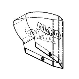 Housse de protection universelle pour tête d'attelage AL-KO | Attelage et antivol | Remorque bateau, camping-car et caravane