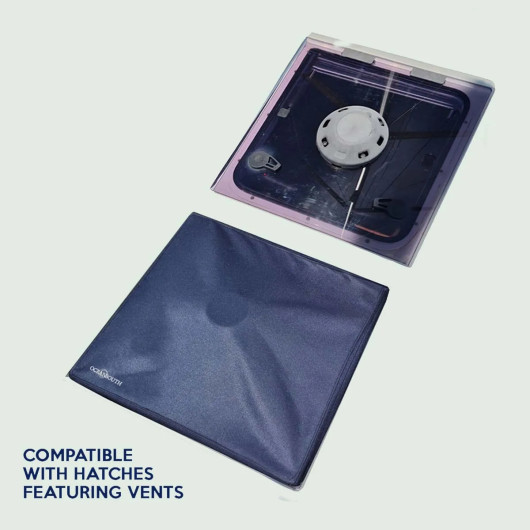 Couverture Bleu Navy Oceansouth pour panneaux de pont Flush | Avec aérateur